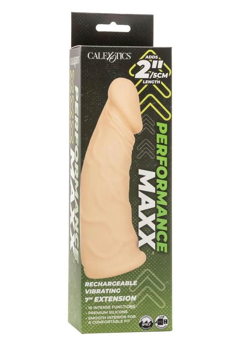 Performance Maxx Rechargeable Vibrating Extension - Image 8