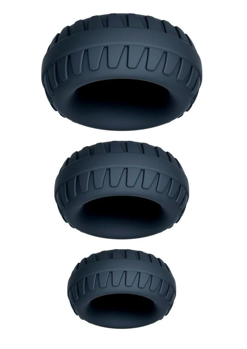 Performance Plus Drift Cock Ring Set - Image 3