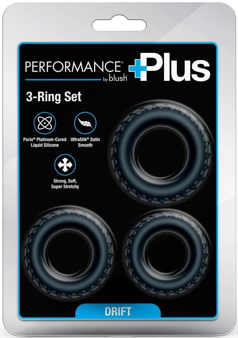 Performance Plus Drift Cock Ring Set - Image 4