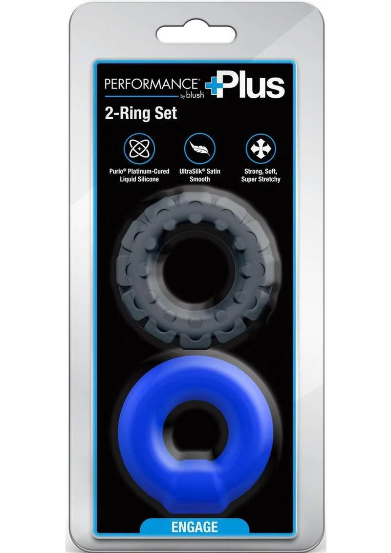 Performance Plus Engage Cock Ring Set - Image 4