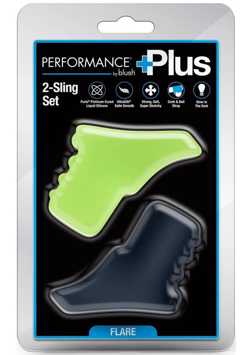 Performance Plus Flare Silicone Cock Sling Set - Image 4