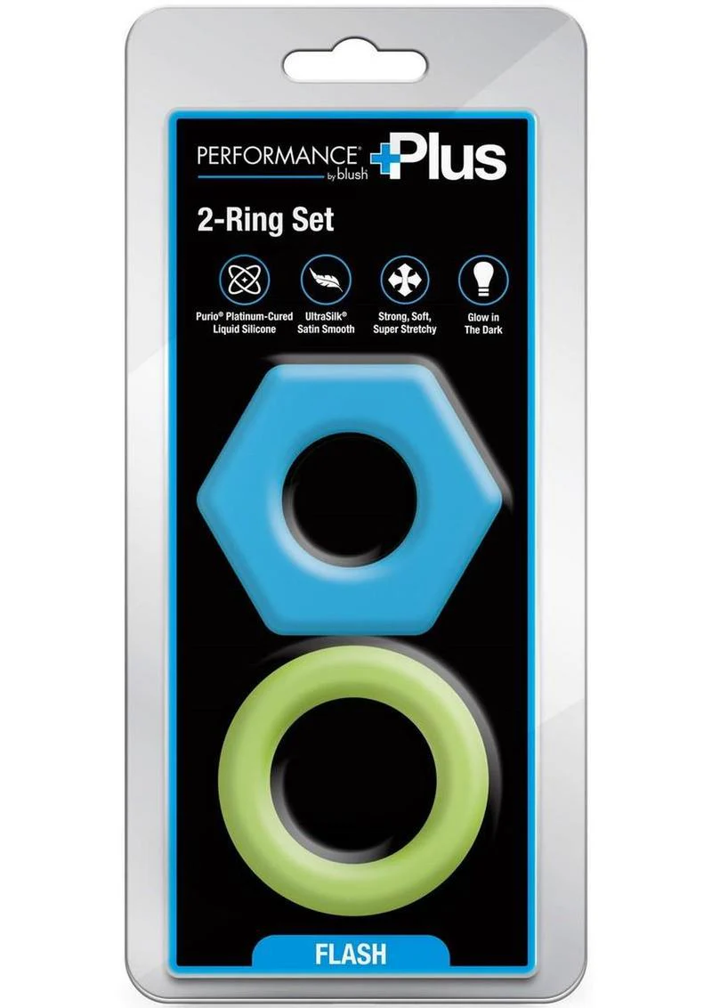 Performance Plus Flash Cock Ring Set - Image 4