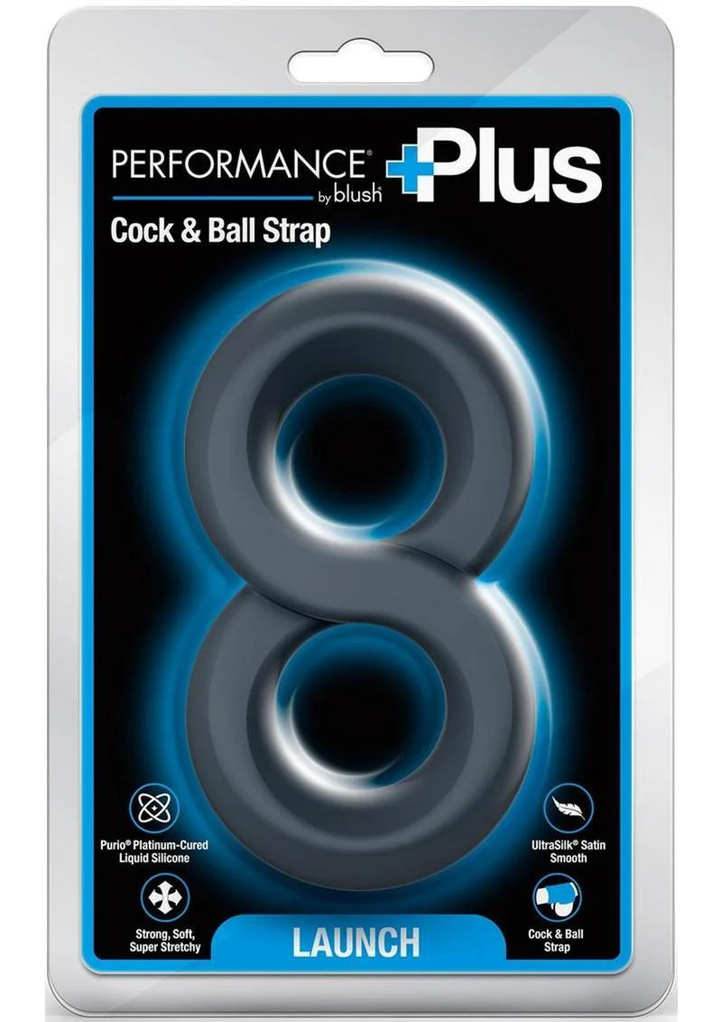 Performance Plus Launch Silicone Cock and Ball Strap - Image 4