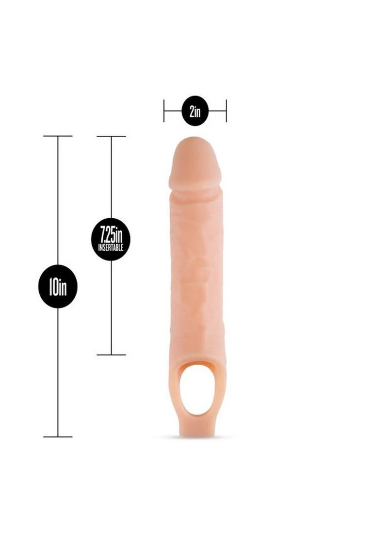 PERFORMANCE Plus Silicone Cock Sheath Penis Extender - Image 2