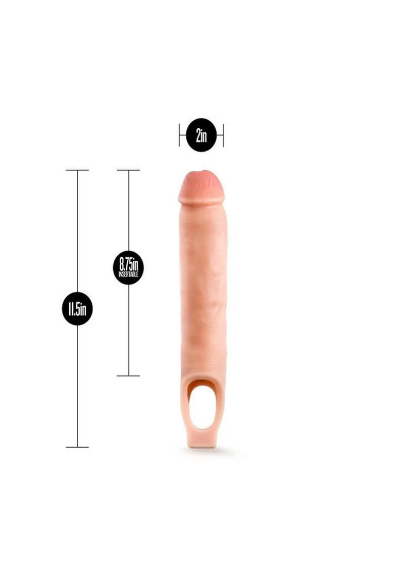 PERFORMANCE Plus Silicone Cock Sheath Penis Extender - Image 4
