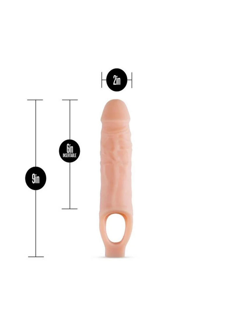 PERFORMANCE Plus Silicone Cock Sheath Penis Extender - Image 6