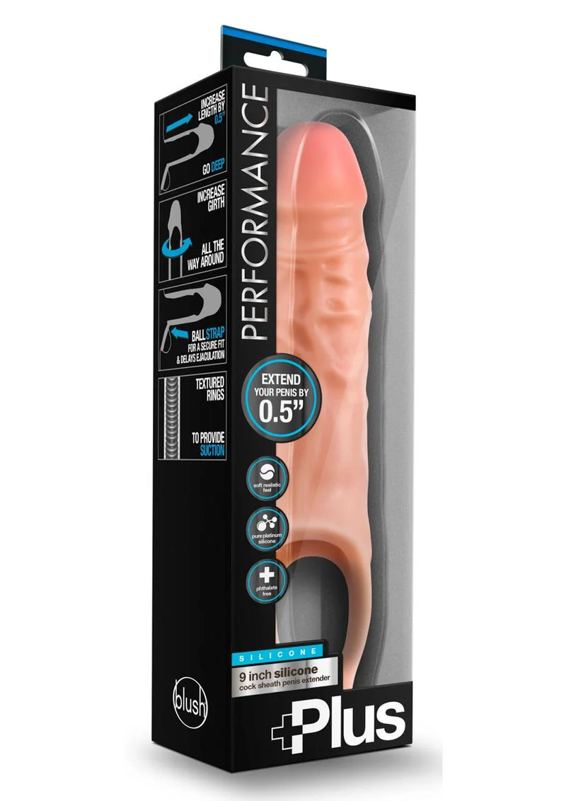 PERFORMANCE Plus Silicone Cock Sheath Penis Extender - Image 9