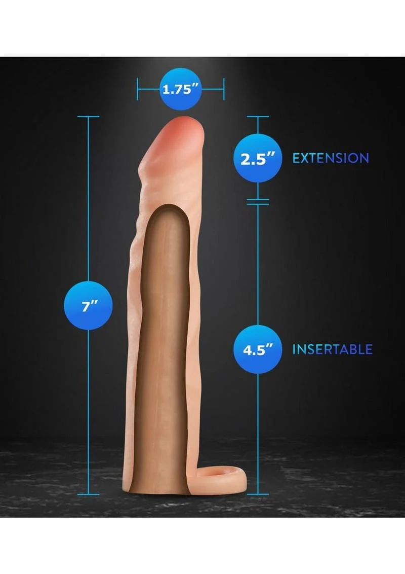 Performance Plus Silicone Penis Extender - Image 3