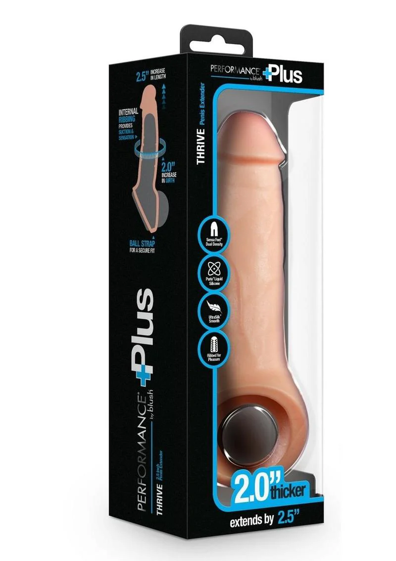PERFORMANCE Plus Thrive Silicone Penis Extender - Image 4