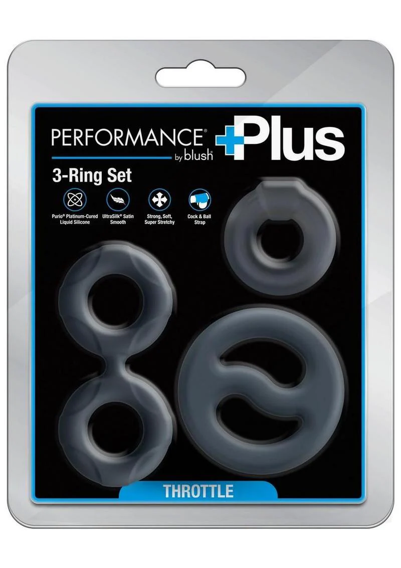 Performance Plus Throttle Cock Ring Set - Image 4