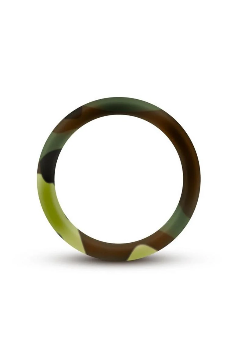 Performance Silicone Camo Cock Ring - Image 2
