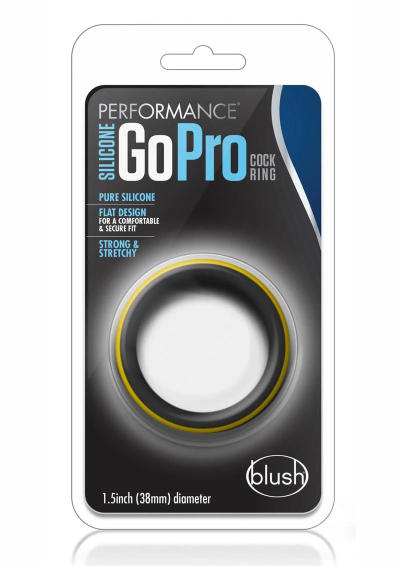 Performance Silicone Go Pro Cock Ring - Image 12