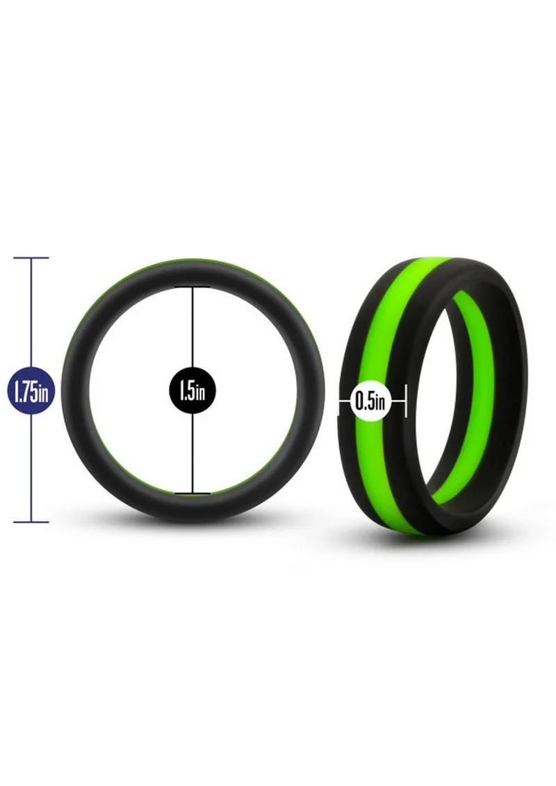 Performance Silicone Go Pro Cock Ring - Image 15