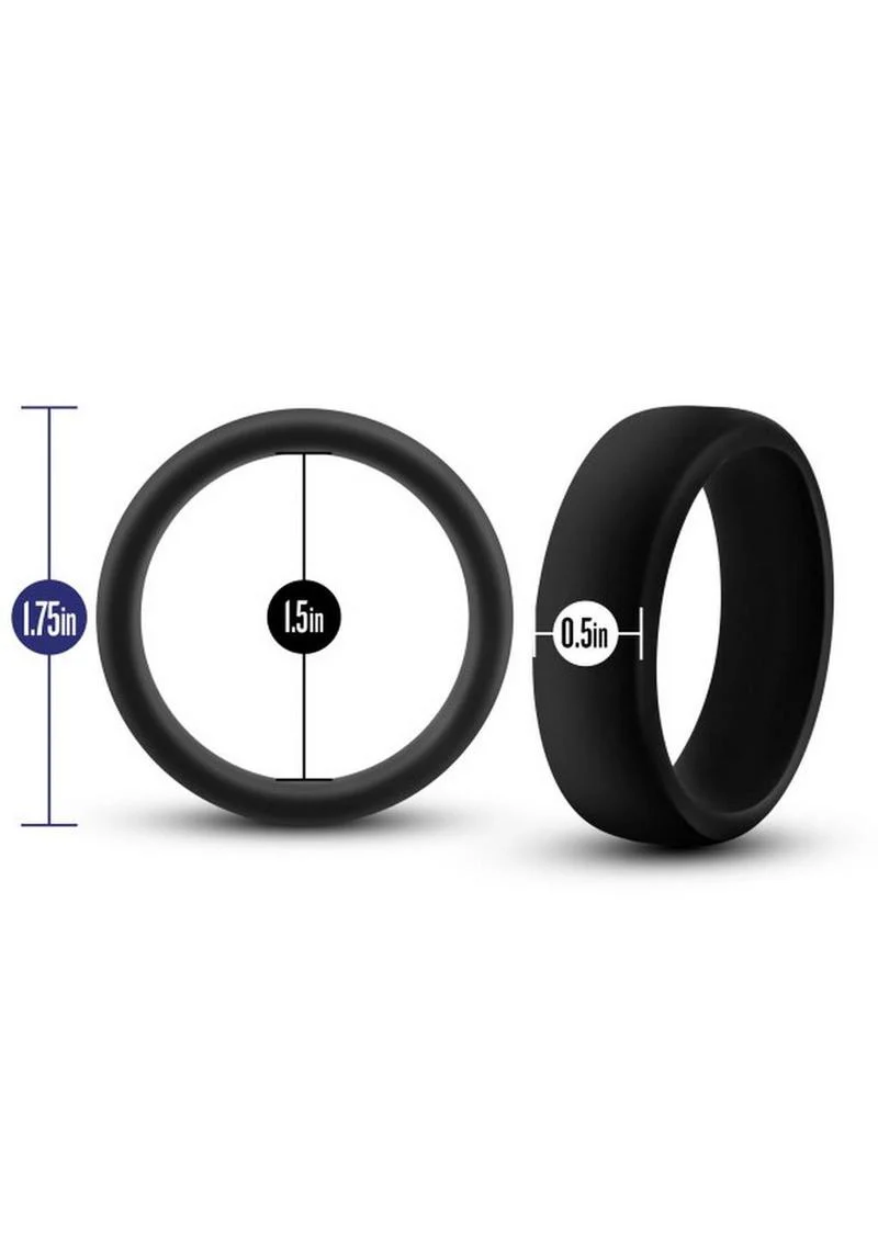Performance Silicone Go Pro Cock Ring - Image 3