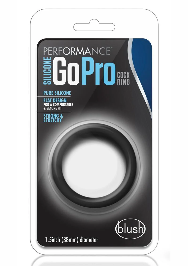 Performance Silicone Go Pro Cock Ring - Image 4