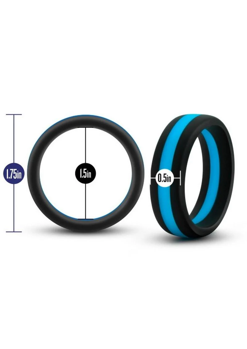Performance Silicone Go Pro Cock Ring - Image 7