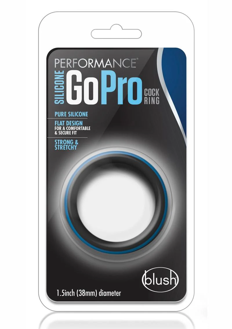 Performance Silicone Go Pro Cock Ring - Image 8