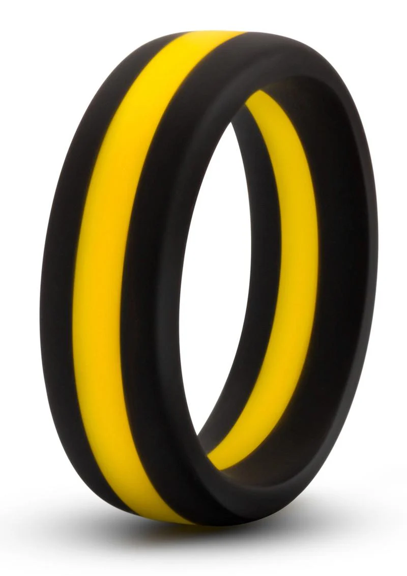 Performance Silicone Go Pro Cock Ring - Image 9