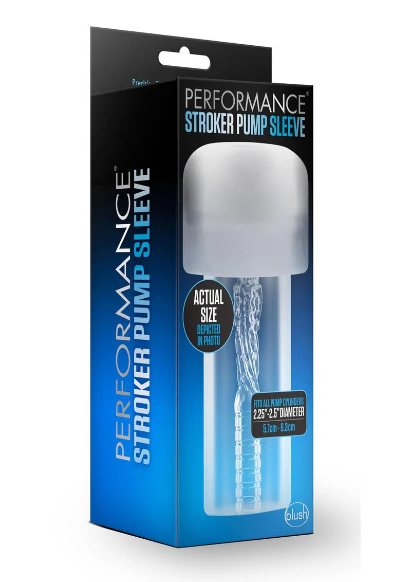 Performance Stroker Pump Sleeve Clear Replacement Sleeve - Image 4
