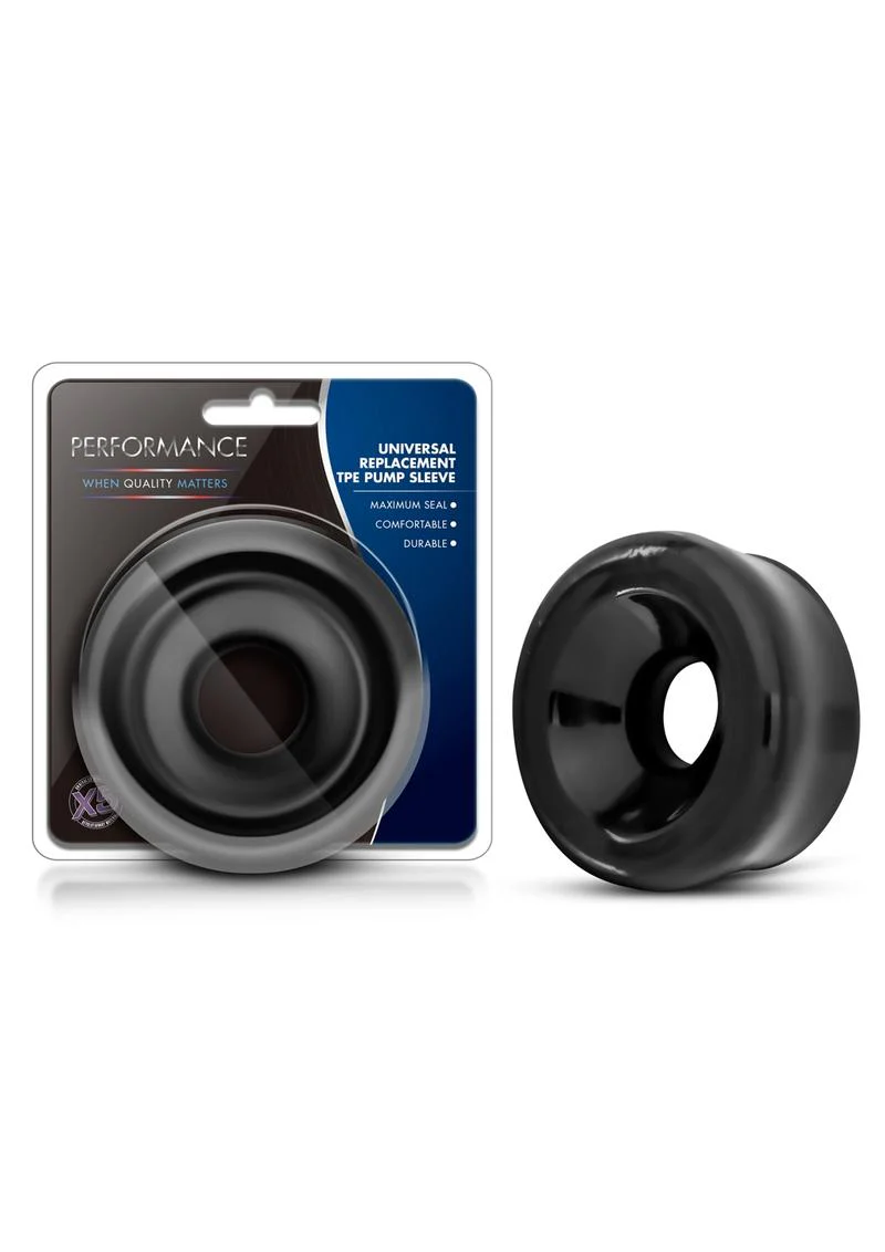 Performance Universal Replacement Pump Sleeve Black Durable TPE - Image 3