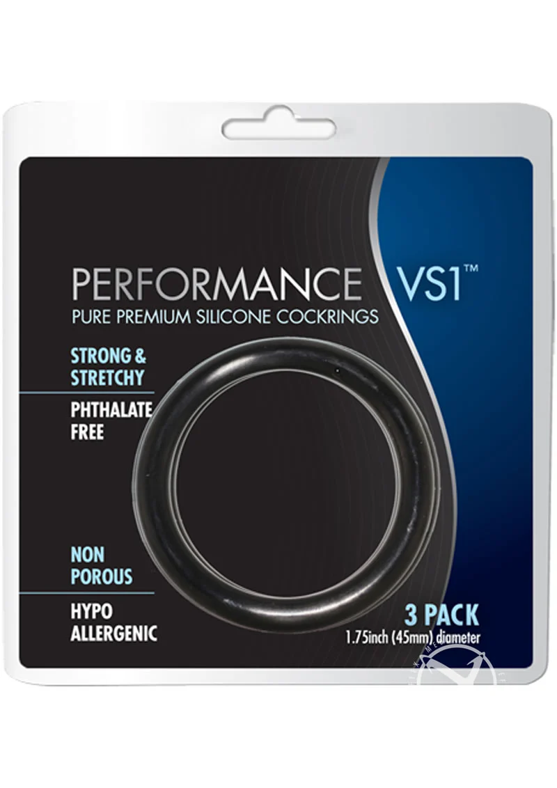 Performance VS1 Pure Premium Silicone Cockrings - Image 4