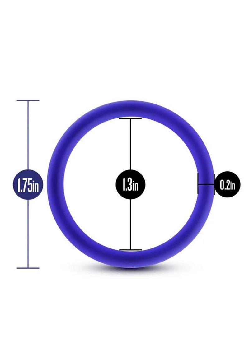 Performance VS1 Pure Premium Silicone Cockrings - Image 7