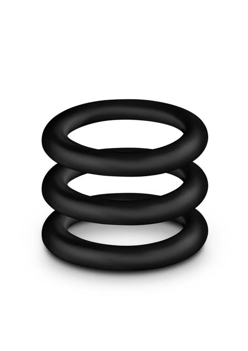 Performance VS2 Pure Premium Silicone Cockrings - Image 2