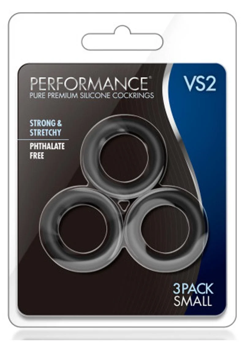 Performance VS2 Pure Premium Silicone Cockrings - Image 4