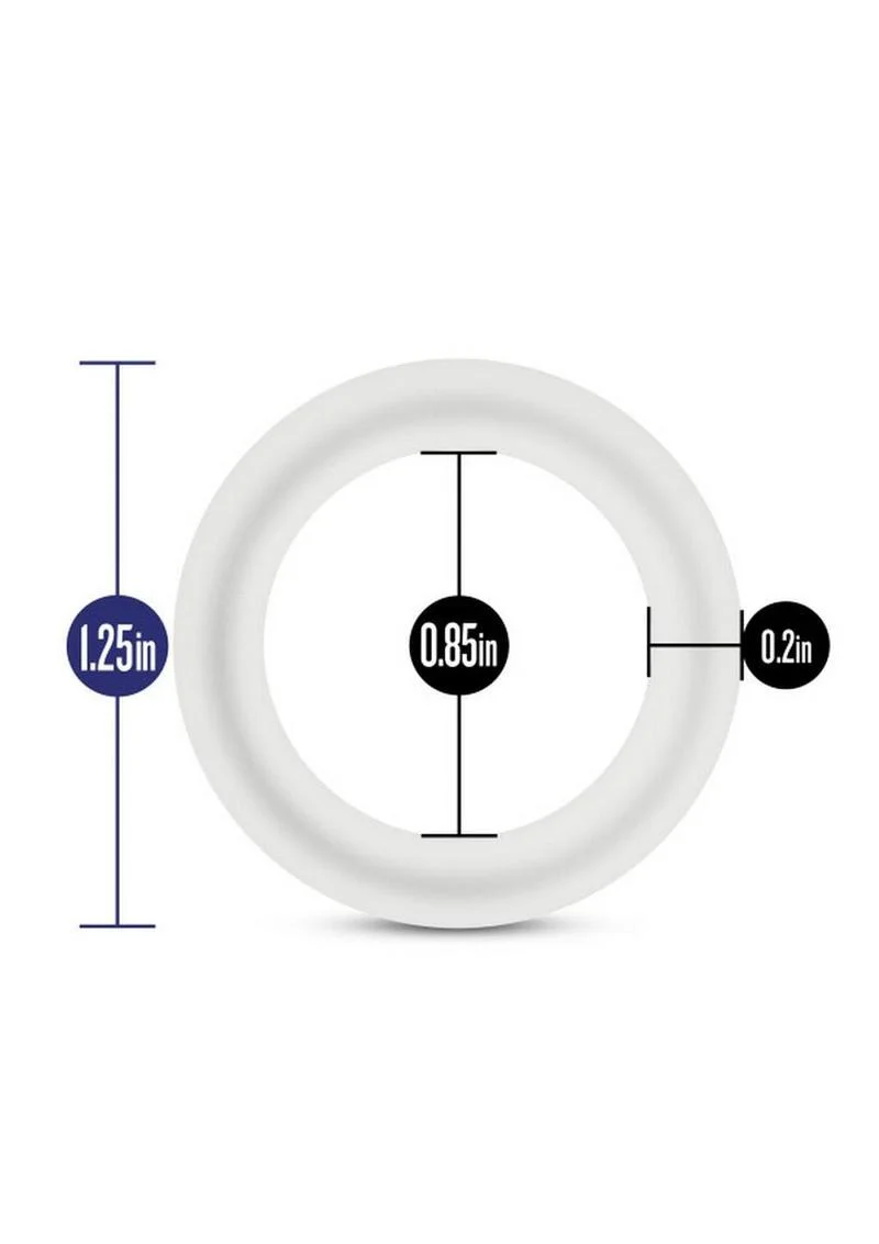 Performance VS2 Pure Premium Silicone Cockrings - Image 7