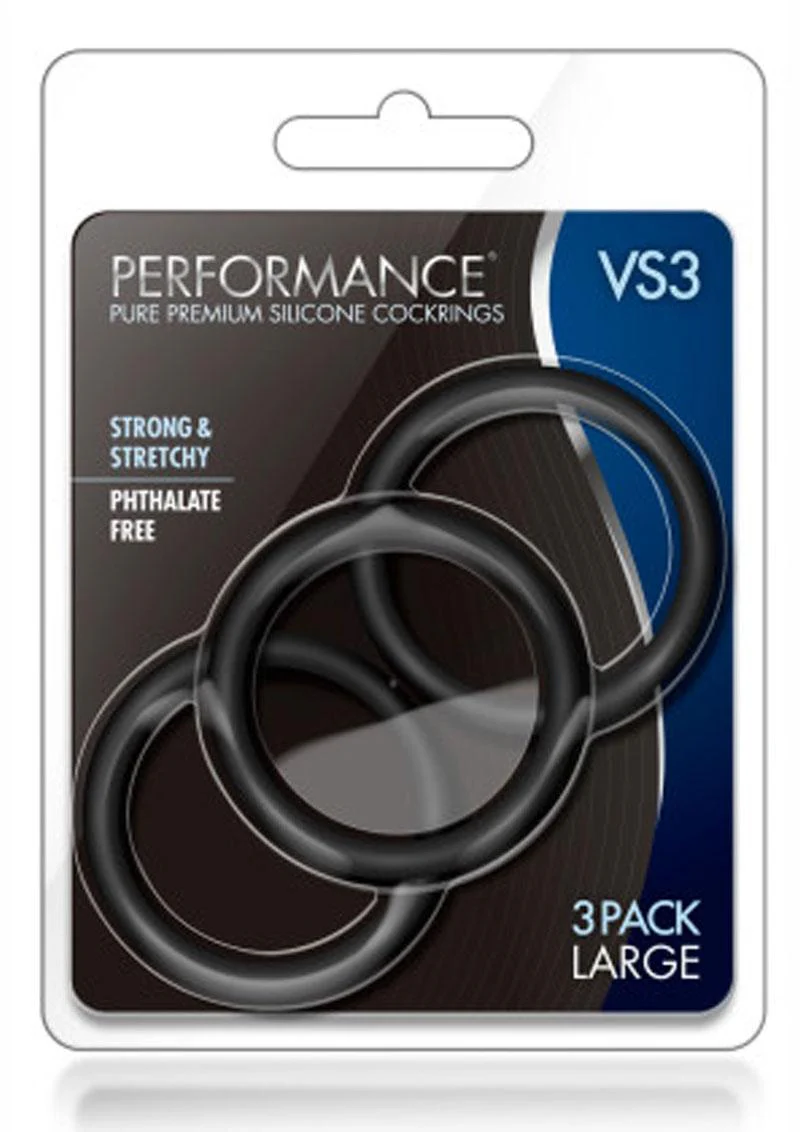 Performance VS3 Pure Premium Silicone Cockrings - Image 4