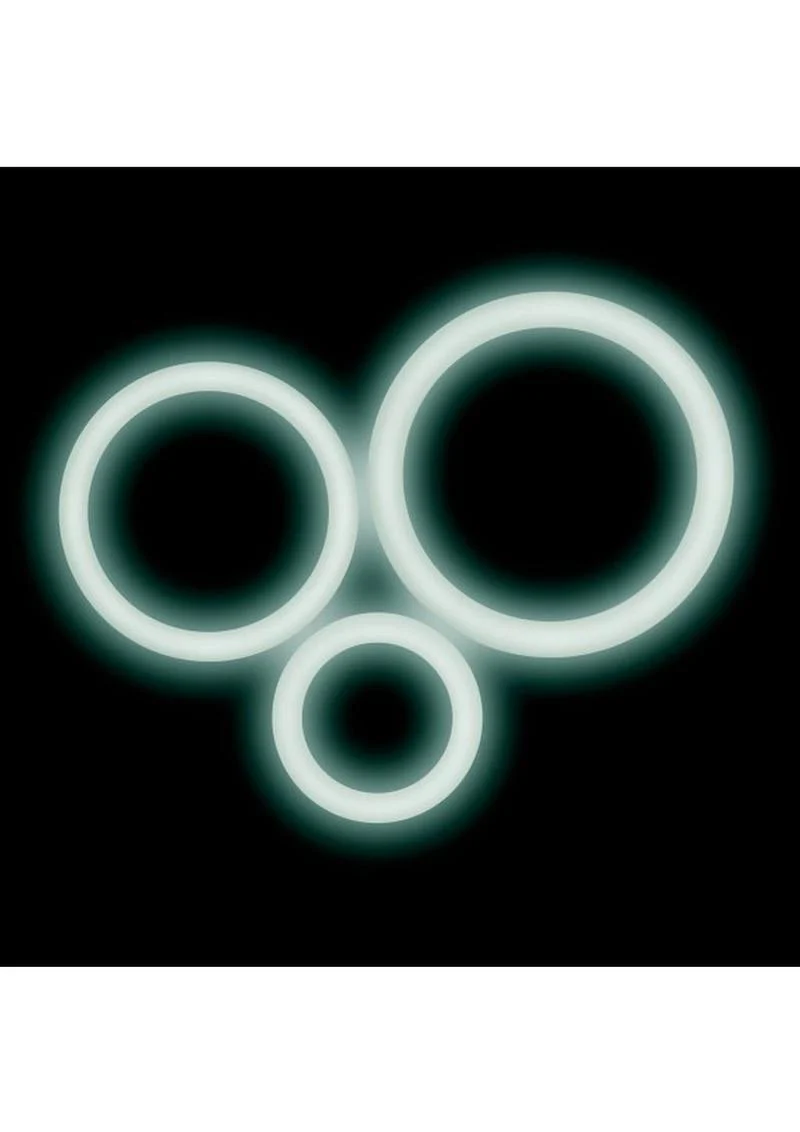 Performance VS4 Pure Silicone Cock Ring Set - Image 10