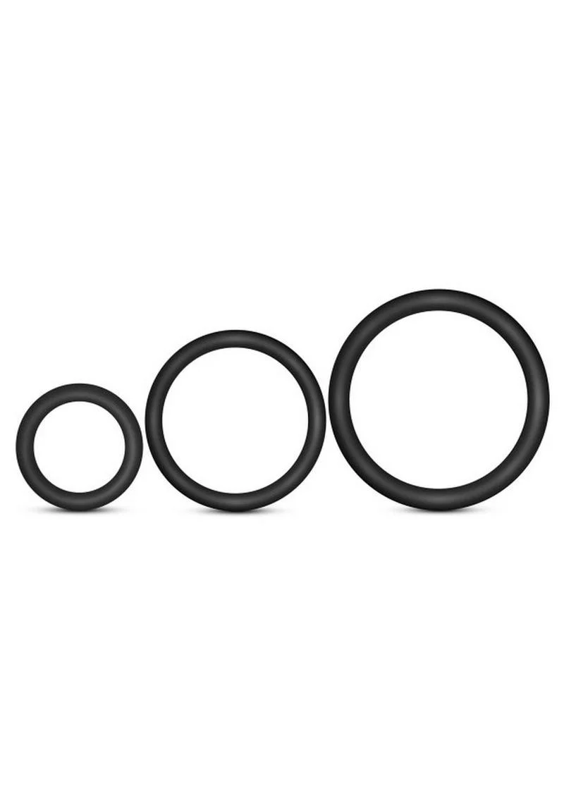 Performance VS4 Pure Silicone Cock Ring Set - Image 2