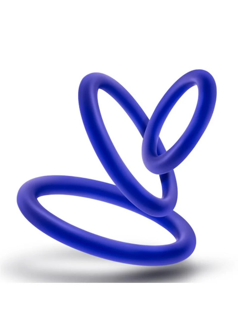 Performance VS4 Pure Silicone Cock Ring Set - Image 5