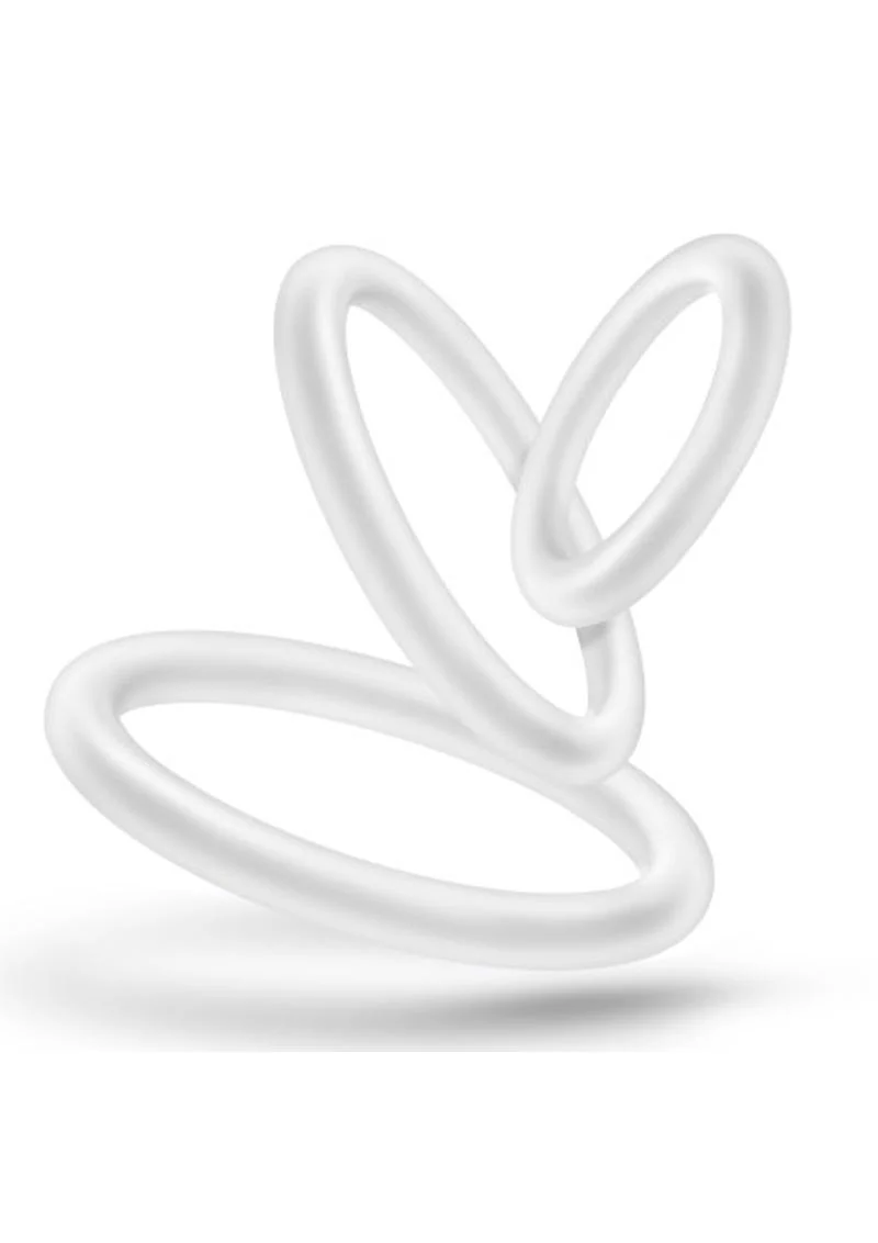 Performance VS4 Pure Silicone Cock Ring Set - Image 9