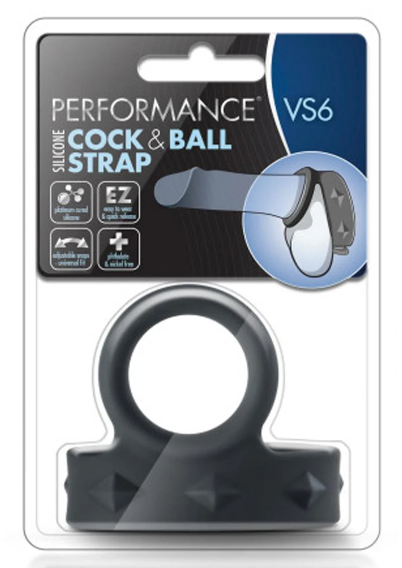 Performance VS6 Silicone Cock And Ball Strap - Image 4