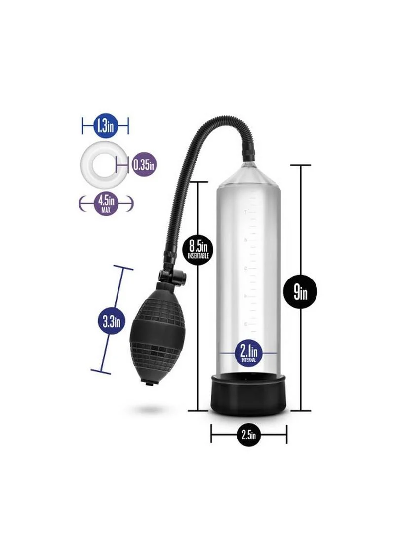 Performance VX101 Male Enhancement Penis Pump with Maximum Control - Image 3