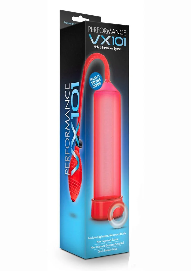 Performance VX101 Male Enhancement Penis Pump with Maximum Control - Image 8