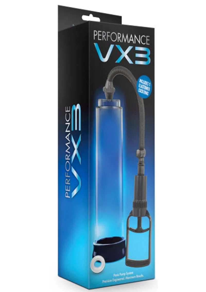 Performance VX3 Male Enhancement Penis Pump System - Image 3