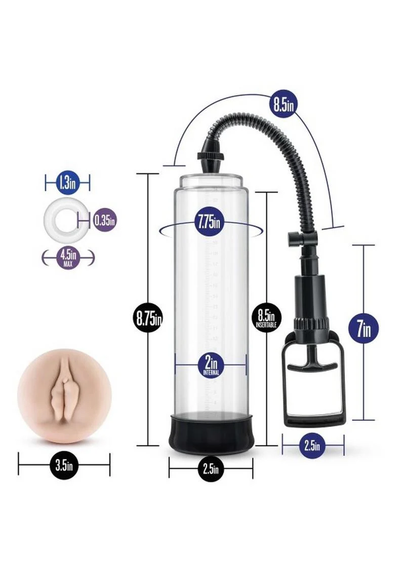 Performance VX4 Male Enhancement Vibration Penis Pump System - Image 3