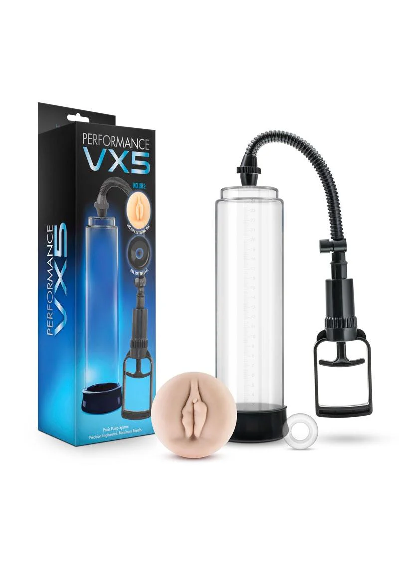 Performance VX5 Male Enhancement Precision Power and Real Penis Pump - Image 4