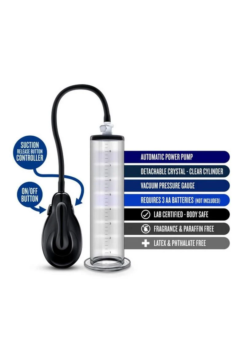 Performance VX9 Grade Power and Precision Auto Penis Pump - Image 2