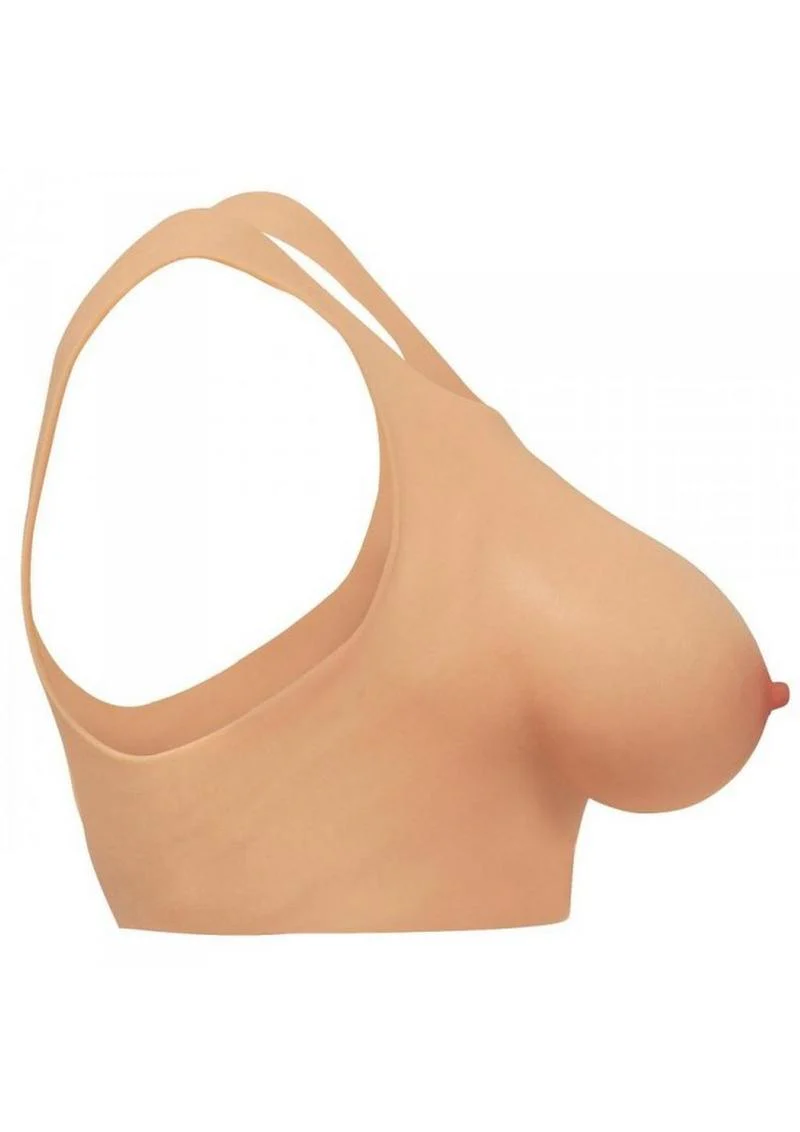 Perky Pair D-Cup Silicone Breasts – Master Series - Image 2