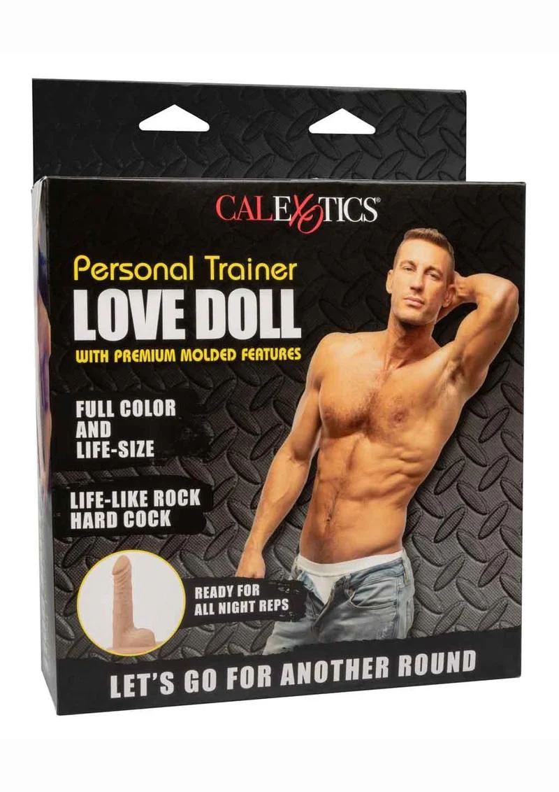 Personal Trainer Love Doll Life-Size Realistic Male Doll - Image 2