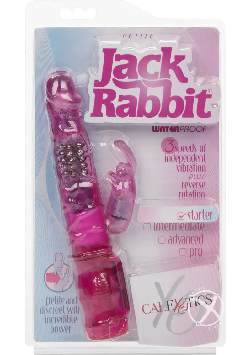 Petite Jack Rabbit Waterproof Vibrator - Image 4
