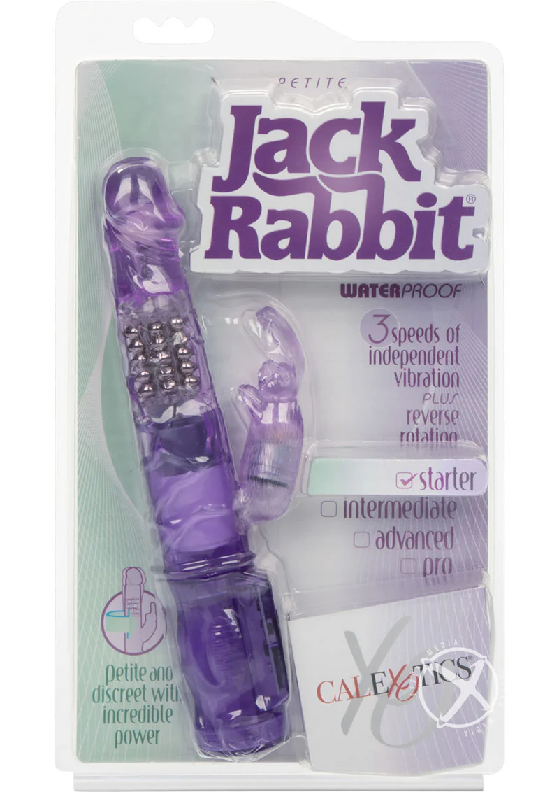 Petite Jack Waterproof Rabbit Vibrator - Image 4