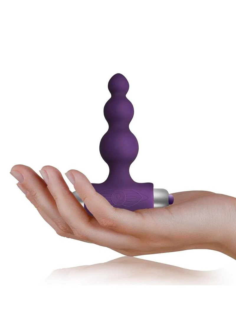 Petite Sensations Bubbles Silicone Vibrating Butt Plug - Image 3