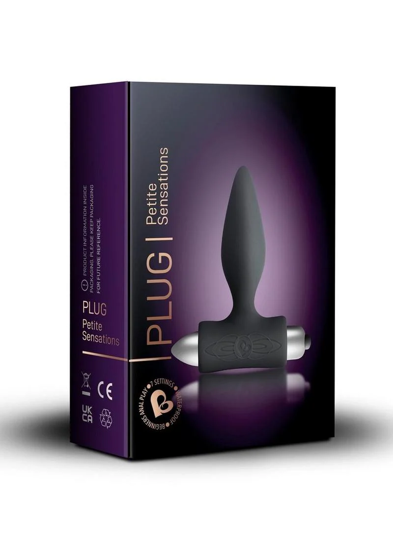 Petite Sensations Rechargeable Vibrating Anal Plug - Image 4