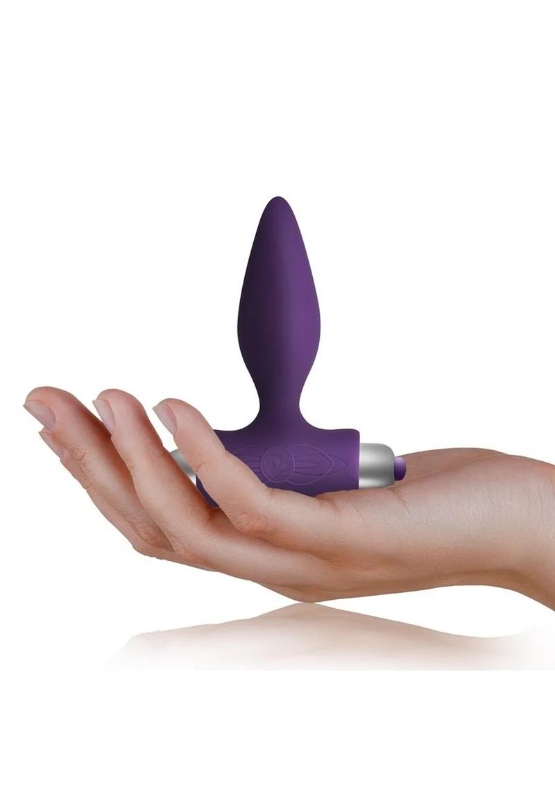 Petite Sensations Silicone Vibrating Butt Plug - Image 3