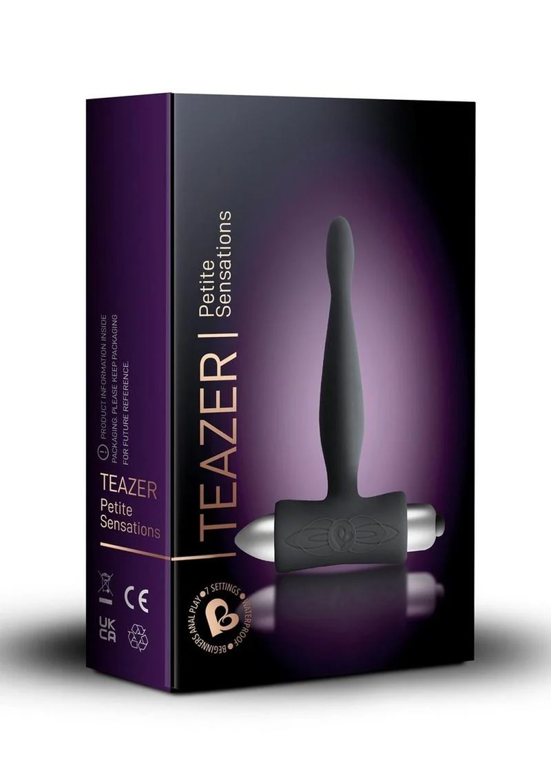 Petite Sensations Teazer Silicone Anal Stimulator 7 Vibration Settings - Image 4