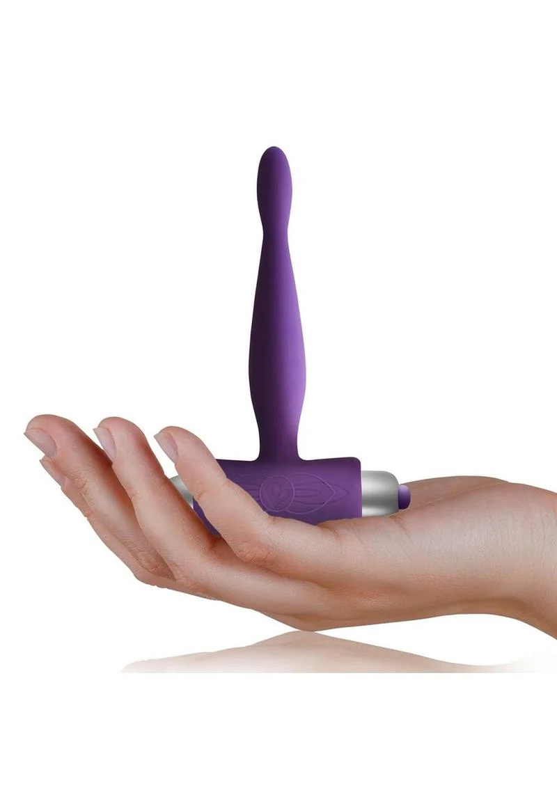Petite Sensations Teazer Silicone Vibrating Anal Stimulator - Image 3